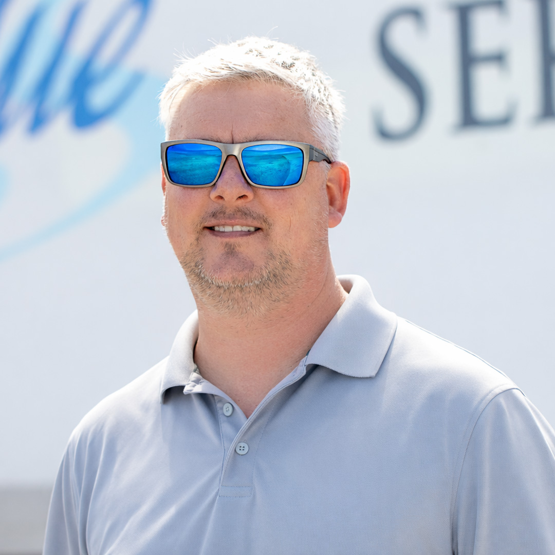 Staff member Matt Lundy